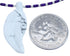 Authentic Sterling Silver Turquoise And Sugilite Leaf Southwestern Bead Necklace BX120814